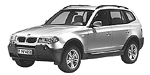 BMW E83 P0D4F Fault Code